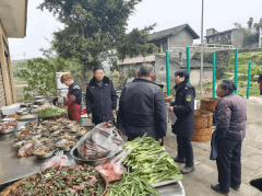 扣农村家宴平安风险点